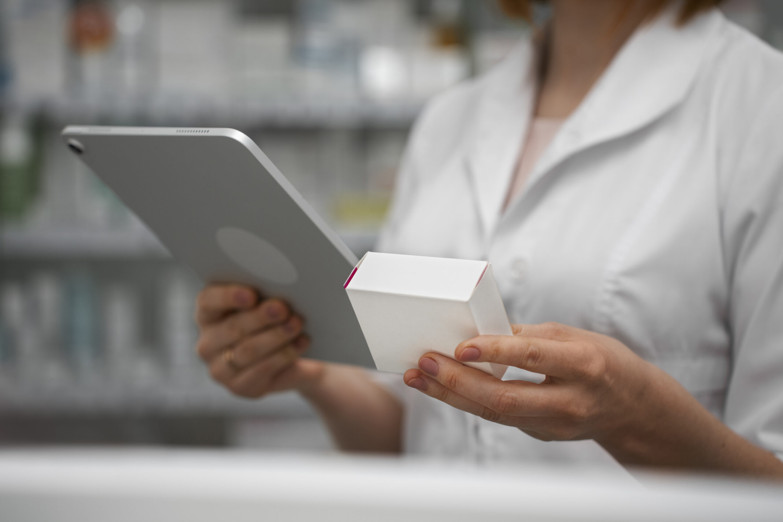 Gestión documental y procesos administrativos para la industria farmacéutica